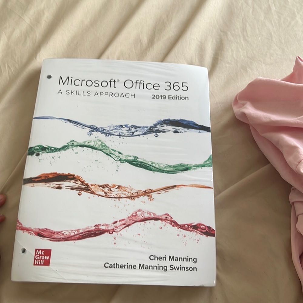 Brand new 2019 edition McGraw Hill book.